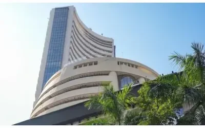 Sensex : सेंसेक्स लगभग 100 अंकों की बढ़त के साथ 78,600 के स्तर पर