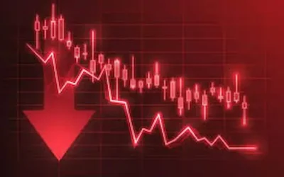 Sensex News : सेंसेक्स और निफ्टी लाल निशान में बंद