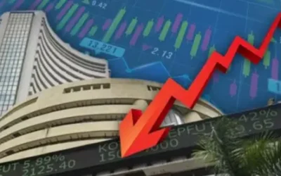 Sensex : बाजार में तेज गिरावट, सेंसेक्स 750 अंक टूटकर 76,900 के स्तर पर