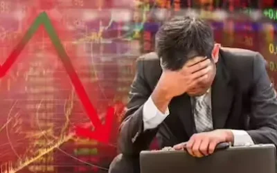 Sensex News : सेंसेक्स में 1000 अंकों की गिरावट पर बंद