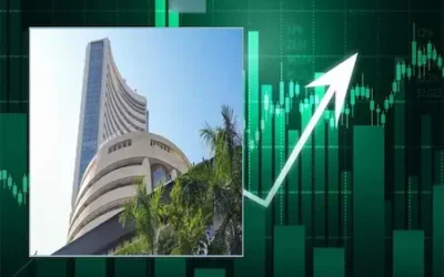 Sensex : बाजार में मजबूती, सेंसेक्स और निफ्टी दोनों चढ़े