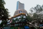 Sensex : सेंसेक्स 609 अंक चढ़कर 77,496 पर बंद, निफ्टी में भी  तेजी