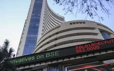 सेंसेक्स और निफ्टी में गिरावट, बाजार पर दबाव