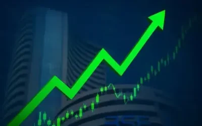 Sensex : सेंसेक्स में बड़ी छलांग, 2000 अंकों की जोरदार बढ़त