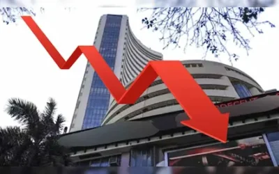 Sensex : सेंसेक्स और निफ्टी लाल निशान में बंद