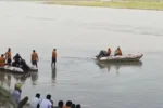 एक ही परिवार के चार लोग नदी में डूबे