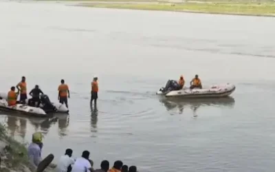 Bihar-Sonepur-Accident : एक ही परिवार के चार लोग नदी में डूबे