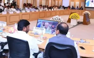 DCM : स्वच्छ भारत मिशन-शहरी 2.0 की राष्ट्रीय समीक्षा बैठक में शामिल हुए भट्टी विक्रमार्क