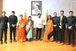 प्रशिक्षु आईएएस अधिकारियों ने सीएम से की मुलाकात