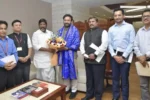 उपमुख्यमंत्री भट्टी विक्रमार्क की केंद्रीय कोयला मंत्री किशन रेड्डी से मुलाकात