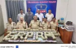GRP-RPF – हवाला का 1 करोड़ 22 लाख रुपए बरामद, जीआरपी-आरपीएफ की बड़ी कामयाबी