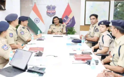 Hyderabad : ट्रैफिक पुलिस अपनी जिम्मेदारियां प्रभावी ढंग से निभाए – सी. वी. आनंद