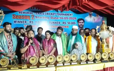 Hyderabad : खेल युवाओं में अनुशासन विकसित करते हैं – निर्मला जग्गारेड्डी