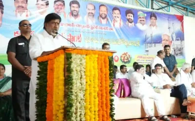 प्राणहिता-चेवेल्ला परियोजना को राष्ट्रीय दर्जा देने की मांग