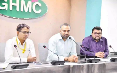 GHMC : ग्रेटर हैदराबाद म्युनिसिपल कॉर्पोरेशन आयुक्त ने जनगणना कार्यों का निरीक्षण किया