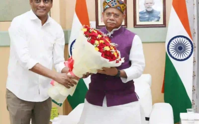 टीजी-20 लीग से उभरते खिलाड़ियों को मिलेगा मंच – जीवन रेड्डी