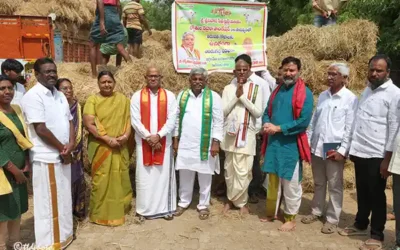 Tirupati : गौ संरक्षण में सभी को भागीदारी निभानी चाहिए – वेंकैया चौधरी