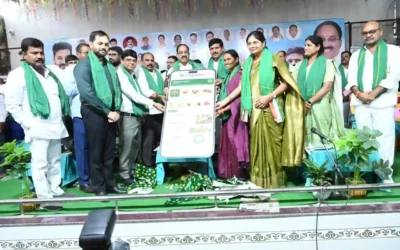 Hyderabad : किसान कल्याण और आधुनिक कृषि विकास ही सरकार का लक्ष्य- तुम्मला
