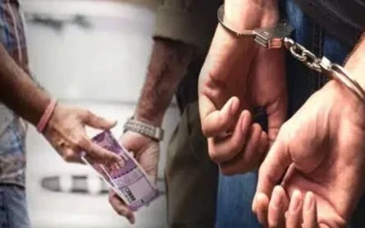 एसीबी की कार्रवाई, रिश्वत लेते दरोगा गिरफ्तार