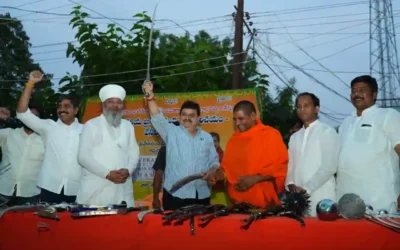 Telangana : शक्ति और शांति का संतुलन ही भारतीय परंपरा की असली पहचान – राव
