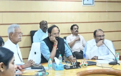 Hyderabad : राज्यभर में टैंक पुनर्स्थापन अभियान चलाने के निर्देश – उत्तम कुमार रेड्डी