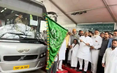 हज यात्रियों के लिए तेलंगाना सरकार ने किए व्यापक इंतजाम – मो. अली शब्बीर