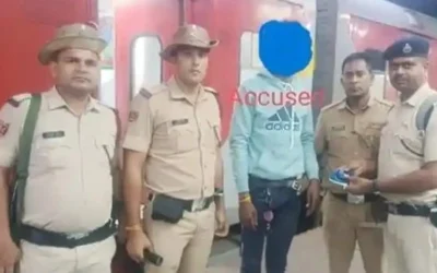 दक्षिण मध्य रेलवे में अप्रैल माह के दौरान आरपीएफ की बड़ी कार्रवाई
