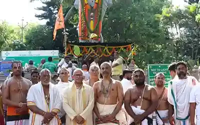 Hanuman Jayanti : तिरुमला में हनुमान जयंती धूमधाम से मनाई गई