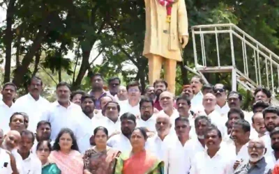 Hyderabad : आधुनिक भारत के निर्माता राजीव गांधी को कांग्रेस नेताओं ने दी श्रद्धांजलि