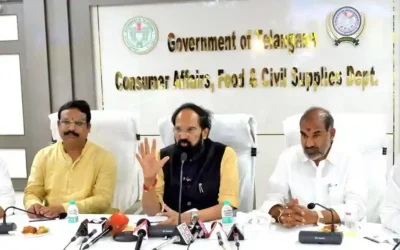 Telangana : खरीद कार्य को निर्धारित समय में पूरा किया जाना चाहिए – उत्तम