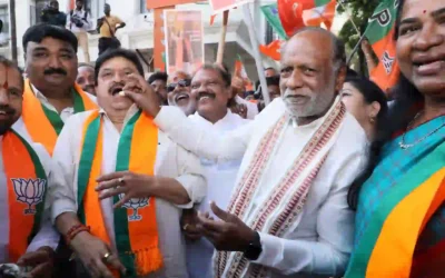 BJP : पांच राज्यों के चुनाव परिणामों पर बीजेपी में जश्न, नेताओं की प्रतिक्रियाएं