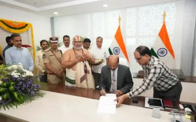 सुरक्षा सलाहकार बने पूर्व डीजीपी शिवाधर रेड्डी