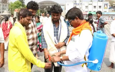 Tirumala : गर्मी की भीड़ को देखते हुए तिरुमला में व्यापक इंतजाम