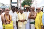 Tirupati : श्री टाटैयागुंटा गंगम्मा को भेंट की गई श्रीवारी साड़ी