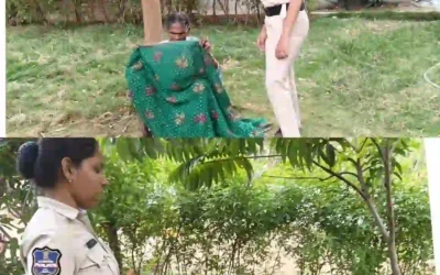 Hyderabad : मानसिक रूप से अस्वस्थ महिला को सुरक्षित बचाकर परिवार से मिलाया