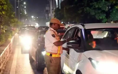 Cyberabad : सप्ताहांत विशेष अभियान में 283 नशे में वाहन चलाने वाले पकड़े गए