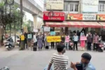 NEET : पेपर लीक के खिलाफ हैदराबाद में छात्रों का प्रदर्शन