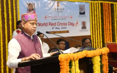 Hyderabad : मानवता की सेवा करना ही जीवन का परम उद्देश्य होना चाहिए – शिव प्रताप शुक्ला