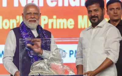 Hyderabad : सीएम का प्रधानमंत्री मोदी से लंबित तेलंगाना परियोजनाओं को शीघ्र मंजूरी देने का आग्रह