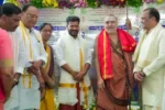 सीएम ने यदाद्रि में 99.55 करोड़ के विकास कार्यों का किया शिलान्यास