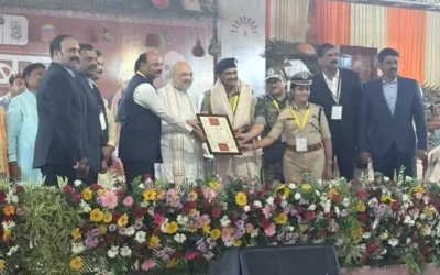 Hyderabad : नक्सलवाद ने लगभग तीन पीढ़ियों तक देश को प्रभावित किया – अमित शाह