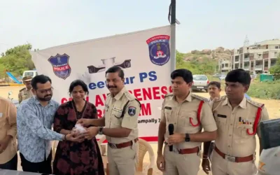 Crime : पुलिस की बड़ी कार्रवाई, चोरी के 45 तोले सोने के गहने बरामद
