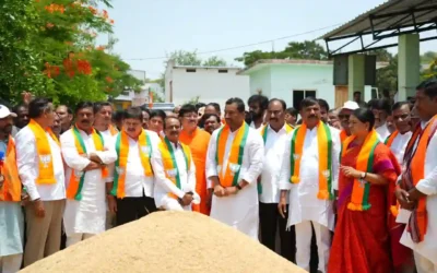 Paddy-Procurement : धान खरीद में भारी अनियमितताओं का आरोप