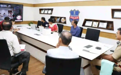 Hyderabad : बकरीद को लेकर पुलिस की समन्वय बैठक
