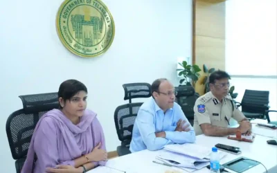 Meeting : आपदा के समय त्वरित कार्रवाई के लिए मॉक ड्रिल जरूरी – हरिचंदना