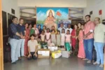 करुणा बनी संस्कृति, शनि जयंती पर सामूहिक अन्नदान कार्यक्रम