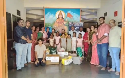 Shani Jayanti : करुणा बनी संस्कृति, शनि जयंती पर सामूहिक अन्नदान कार्यक्रम