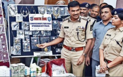 Hyderabad robbery : जुबली हिल्स में लगातार लूट, नेपाली गिरोहों पर पुलिस की नजर