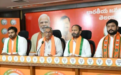 Hyderabad : कांग्रेस और बीआरएस जनता को कर रहे है गुमराह- प्रभाकर