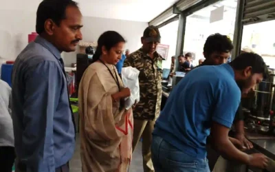 Hyderabad : जीएचएमसी की खाद्य सुरक्षा टीम का अभियान